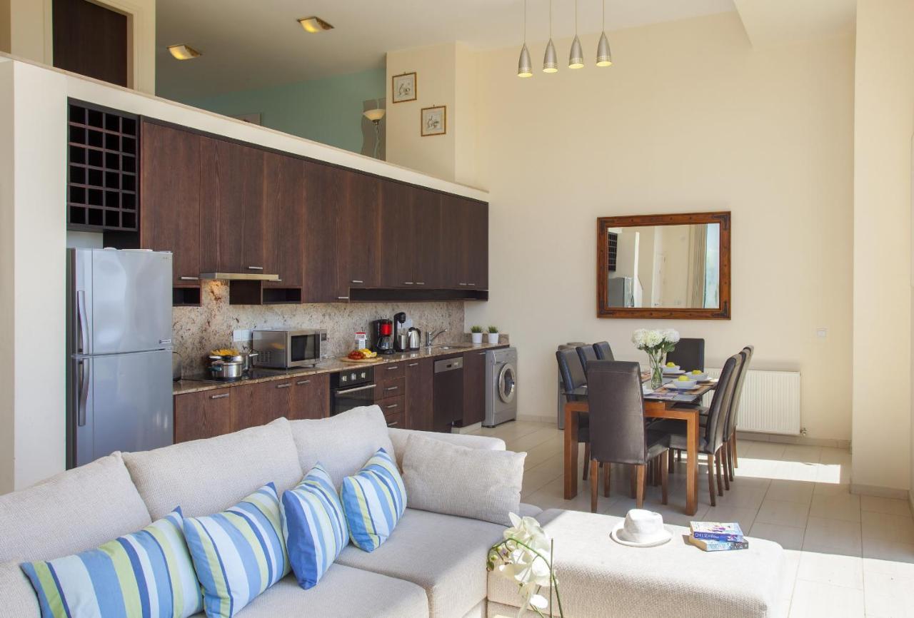 Protaras Seafront Villa Infinte Aretousa Exterior photo