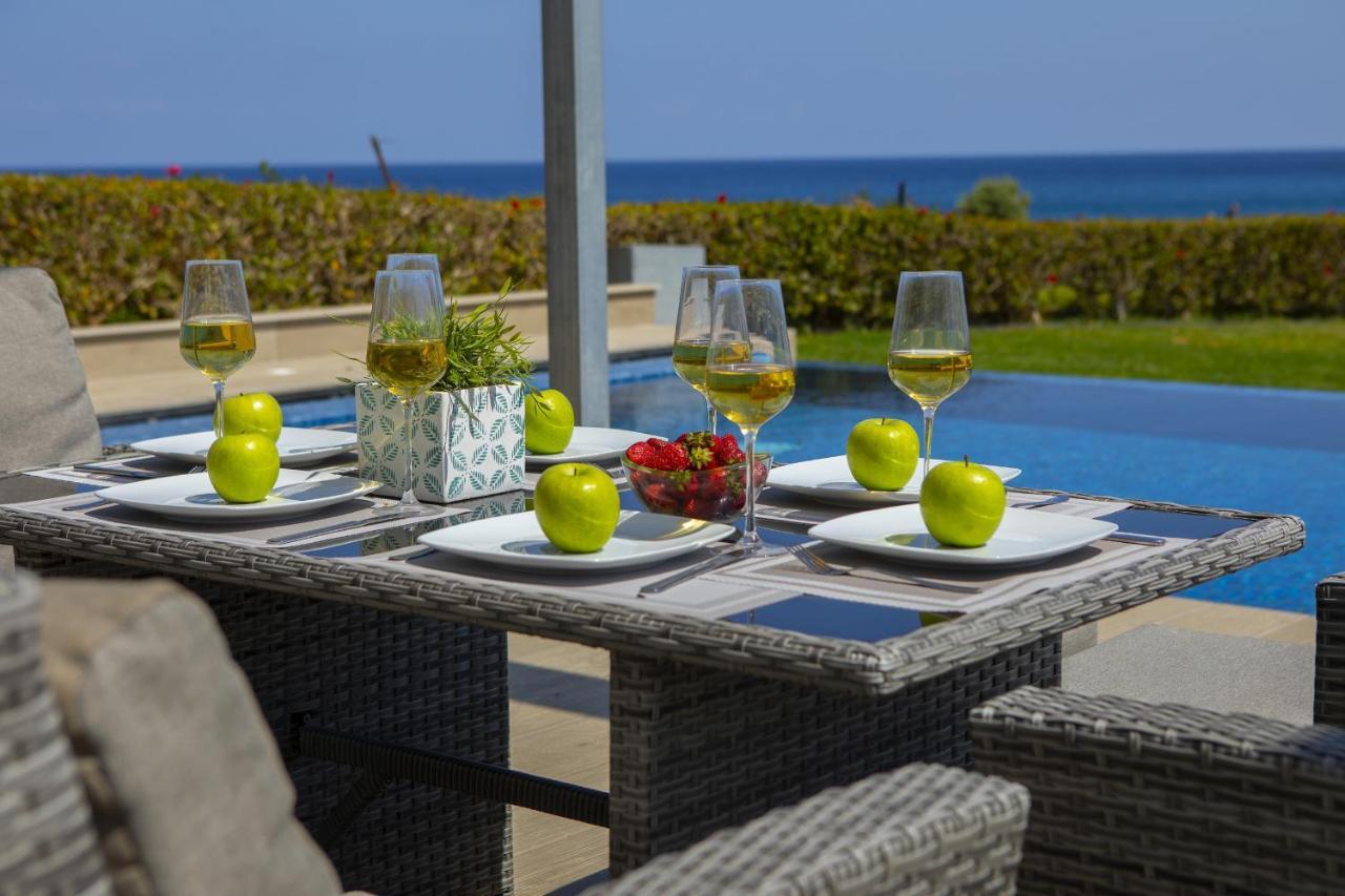 Protaras Seafront Villa Infinte Aretousa Exterior photo