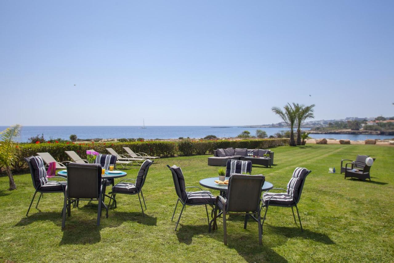 Protaras Seafront Villa Infinte Aretousa Exterior photo