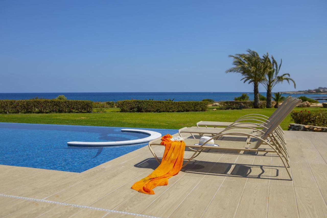 Protaras Seafront Villa Infinte Aretousa Exterior photo