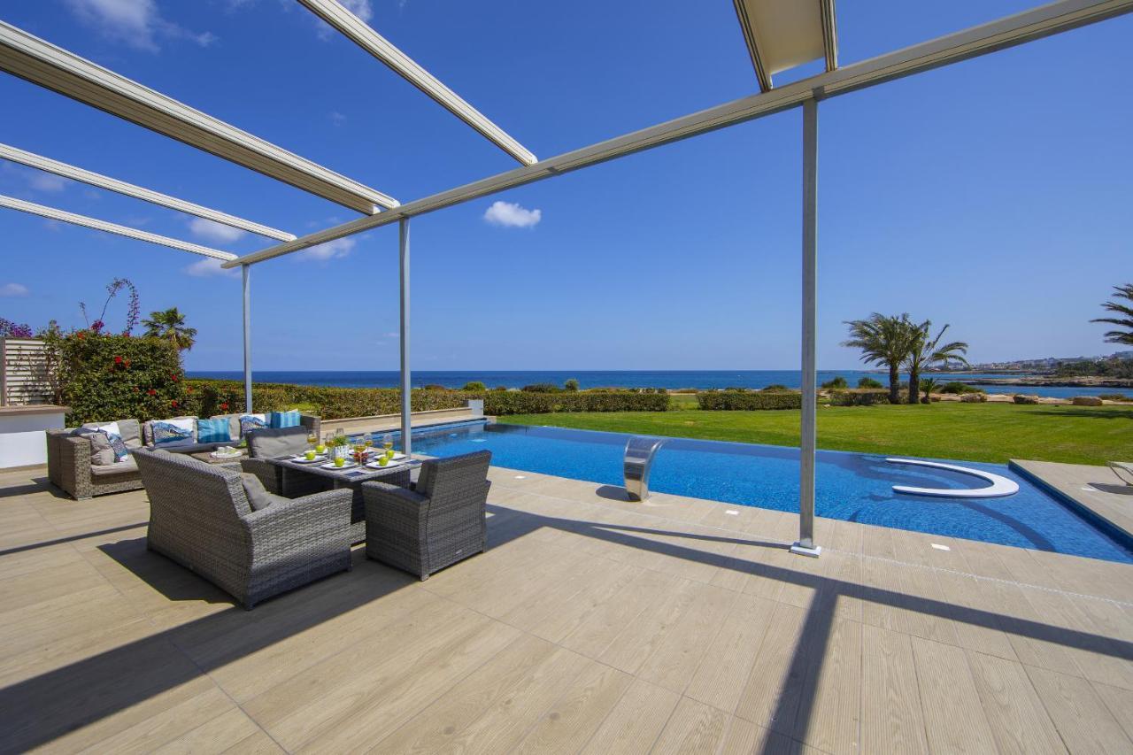 Protaras Seafront Villa Infinte Aretousa Exterior photo