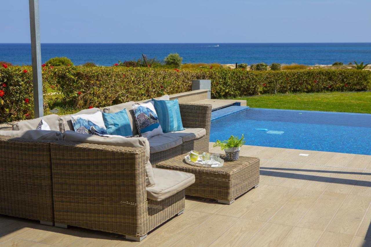 Protaras Seafront Villa Infinte Aretousa Exterior photo