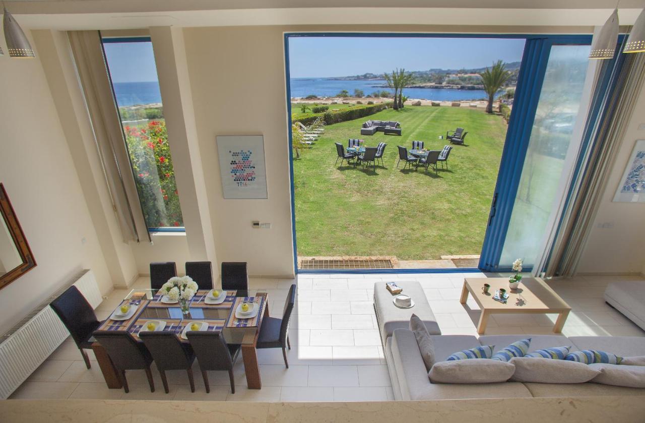 Protaras Seafront Villa Infinte Aretousa Exterior photo