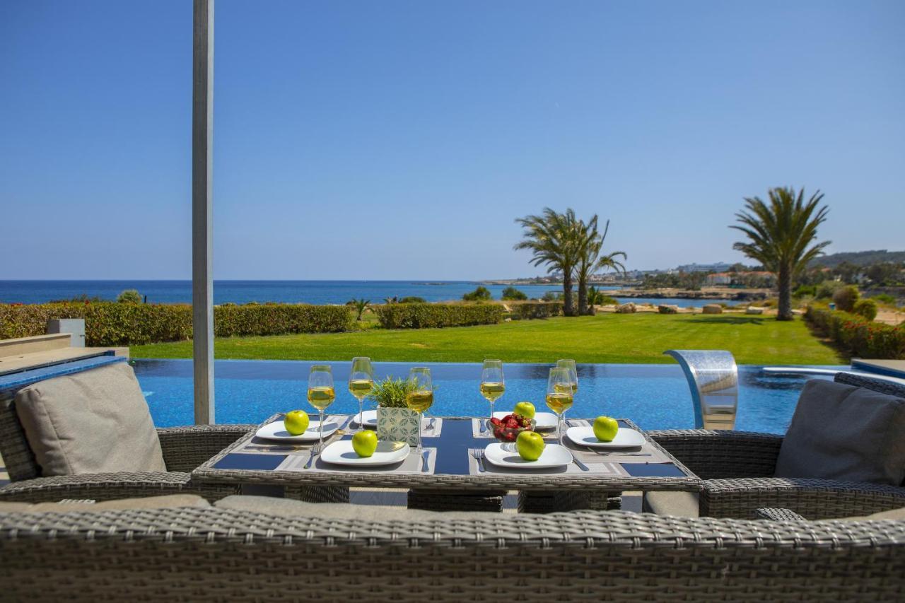 Protaras Seafront Villa Infinte Aretousa Exterior photo