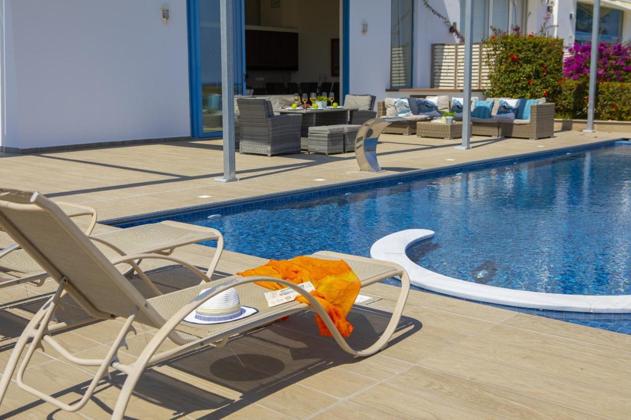 Protaras Seafront Villa Infinte Aretousa Exterior photo